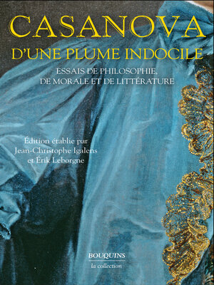 cover image of D'une plume indocile